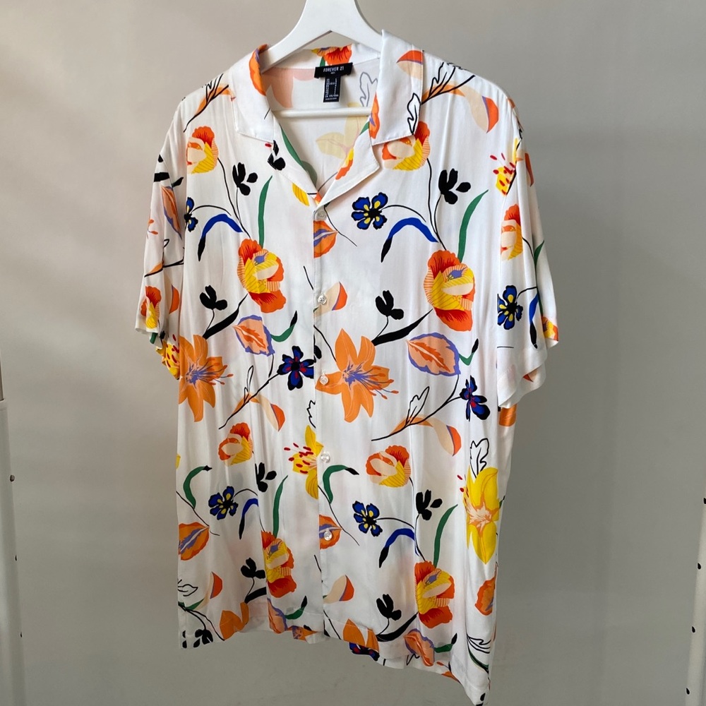 Forever 21 Floral Shirt